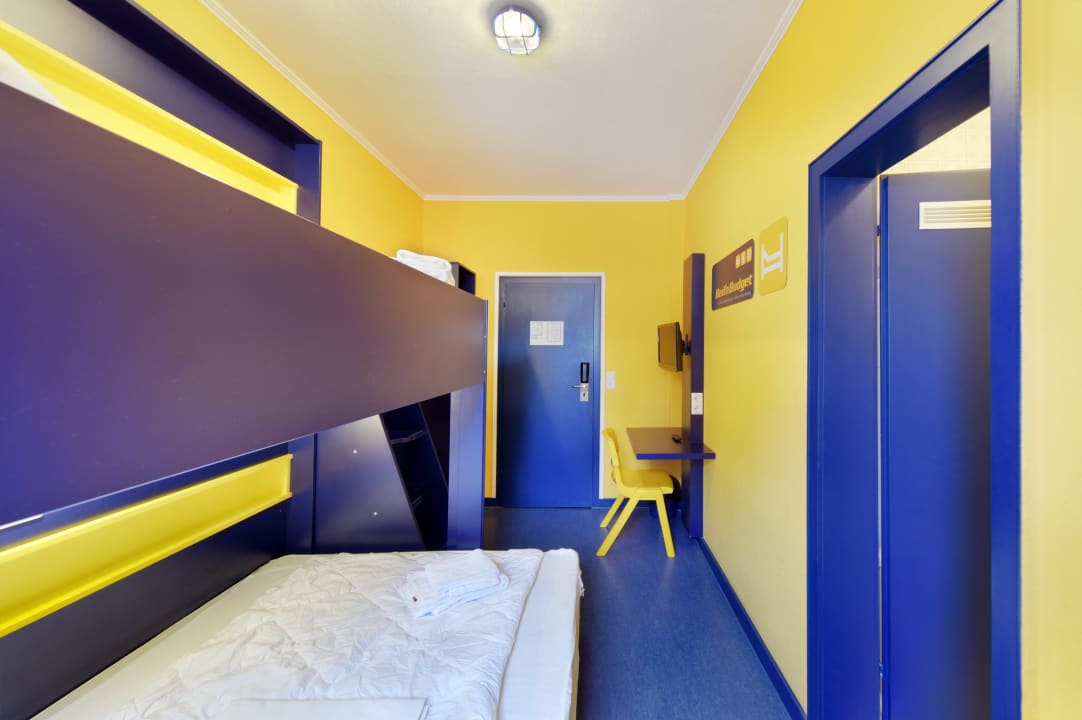 Zimmer Bed'nBudget City-Hostel