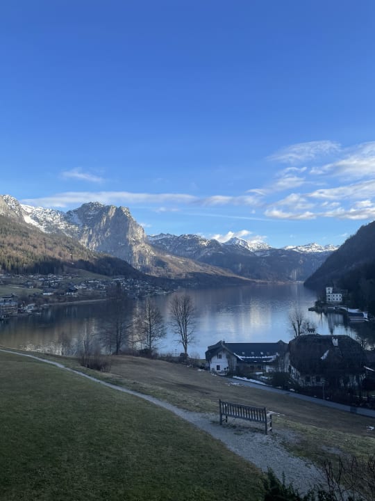 Ausblick MONDI Resort am Grundlsee