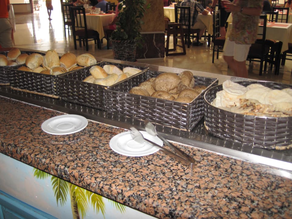 Frühstück Hotel Gorgonia Beach Resort