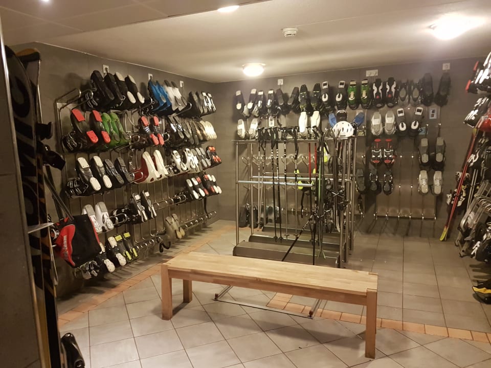 Ski Keller, Silvester war natürlich ausgebucht Hotel Olympia