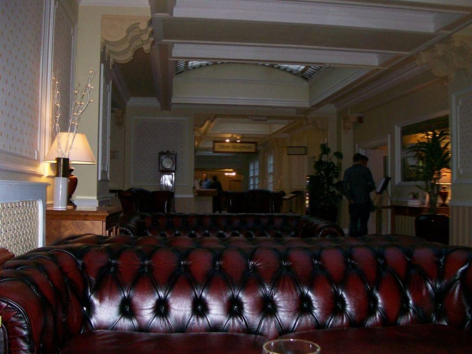 Lobby vonm Eingang Hotel Tregenna Castle