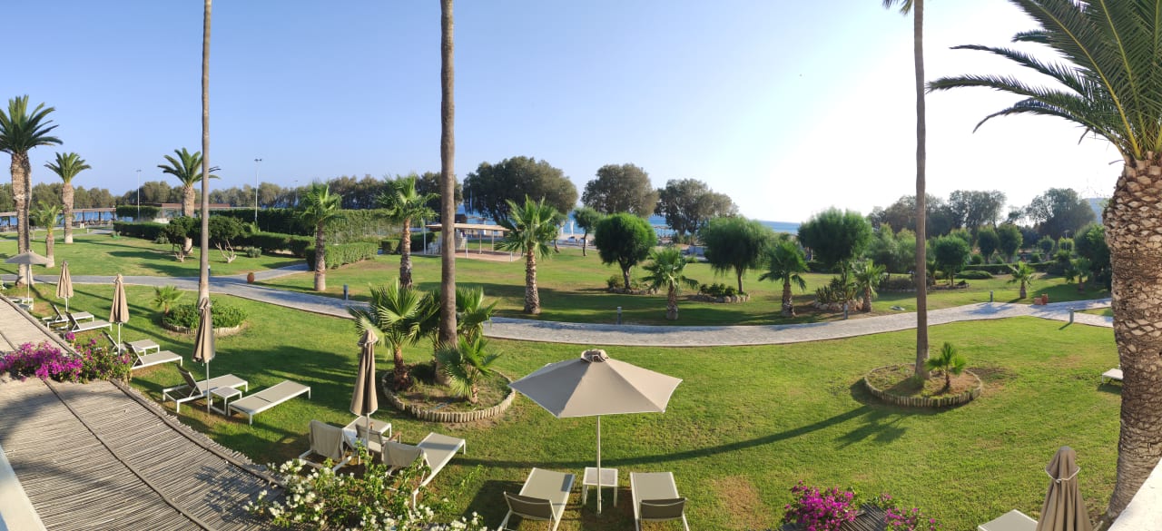 Gartenanlage Atlantica Beach Resort Kos