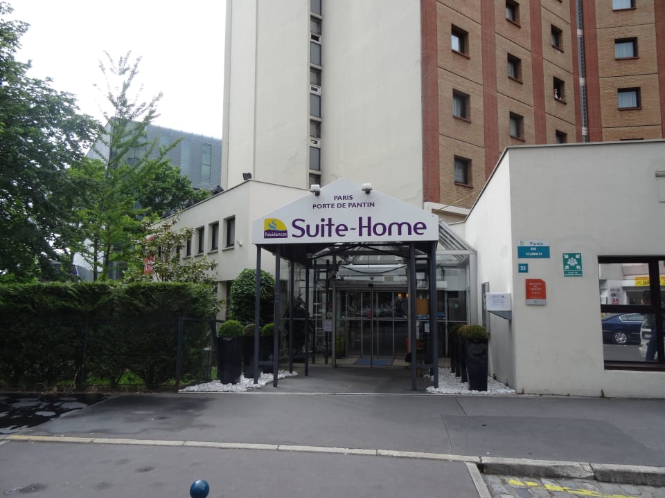 Eingangsbereich SUITE-HOME PARIS 19 PORTE DEPANTIN