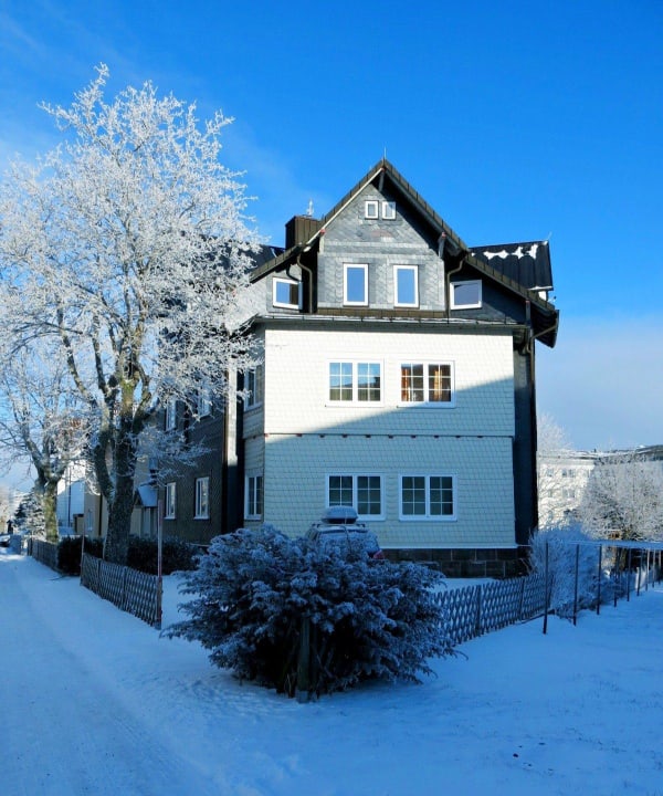 Unser Haus im Winter Haus Repin