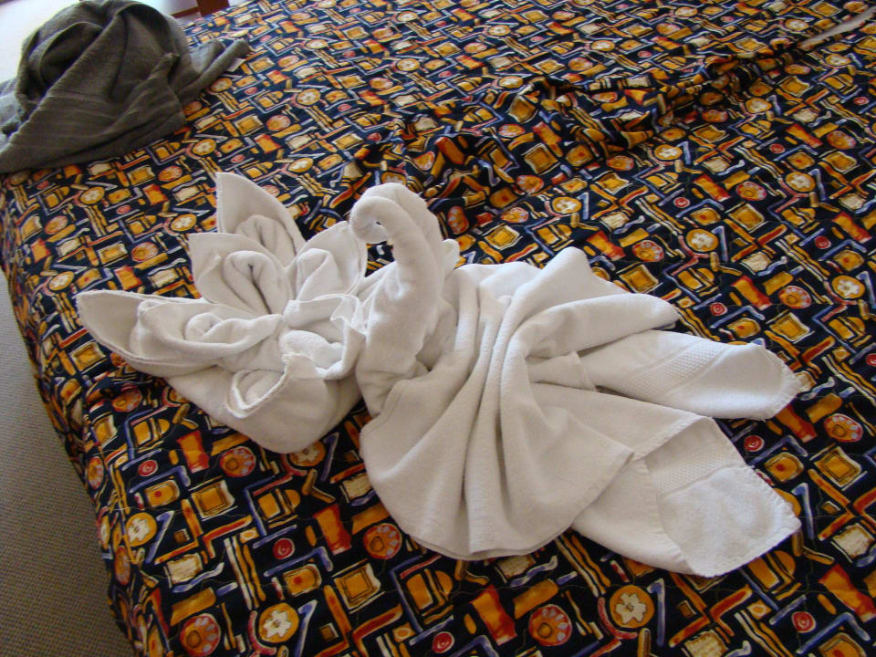 Wymiana reczników :) Hotel Exotica