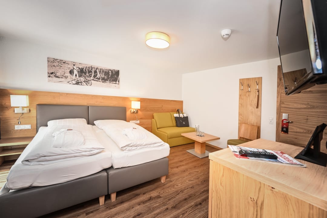 Zimmer Hotel Alpenfeuer Montafon