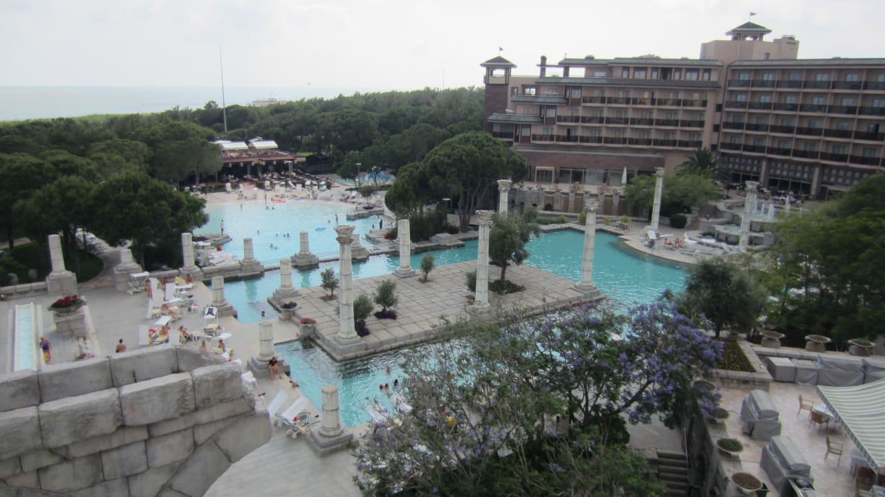 Вид с горки Xanadu Resort Hotel