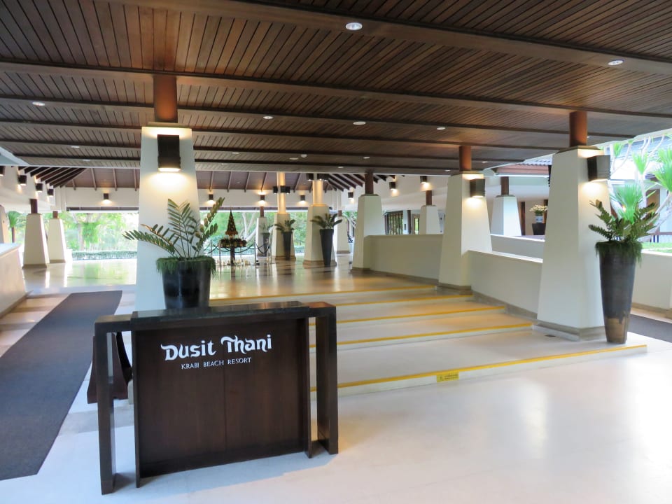 Lobby Dusit Thani Krabi Beach Resort