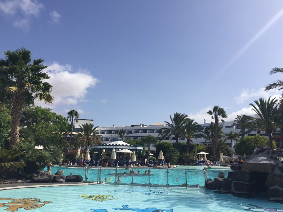 Pool Seaside Hotel Los Jameos
