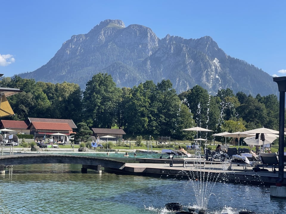 Außenansicht Hotel König Ludwig