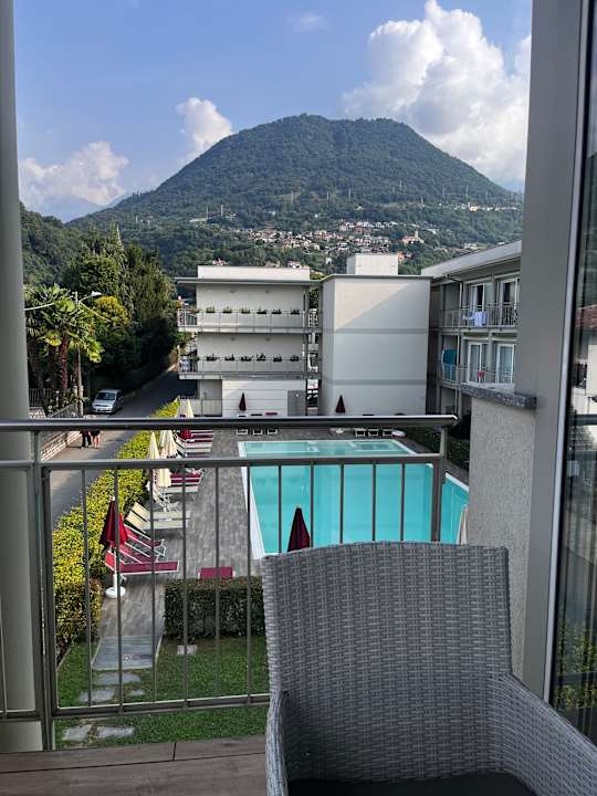 Ausblick Hotel Vischi