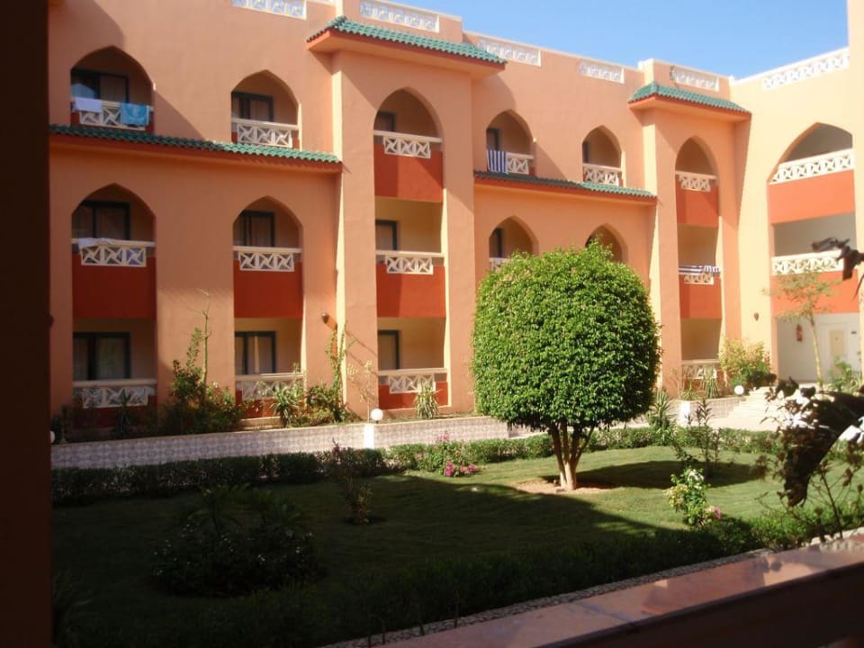 Vue de la chambre Pickalbatros Aqua Park Resort - Hurghada