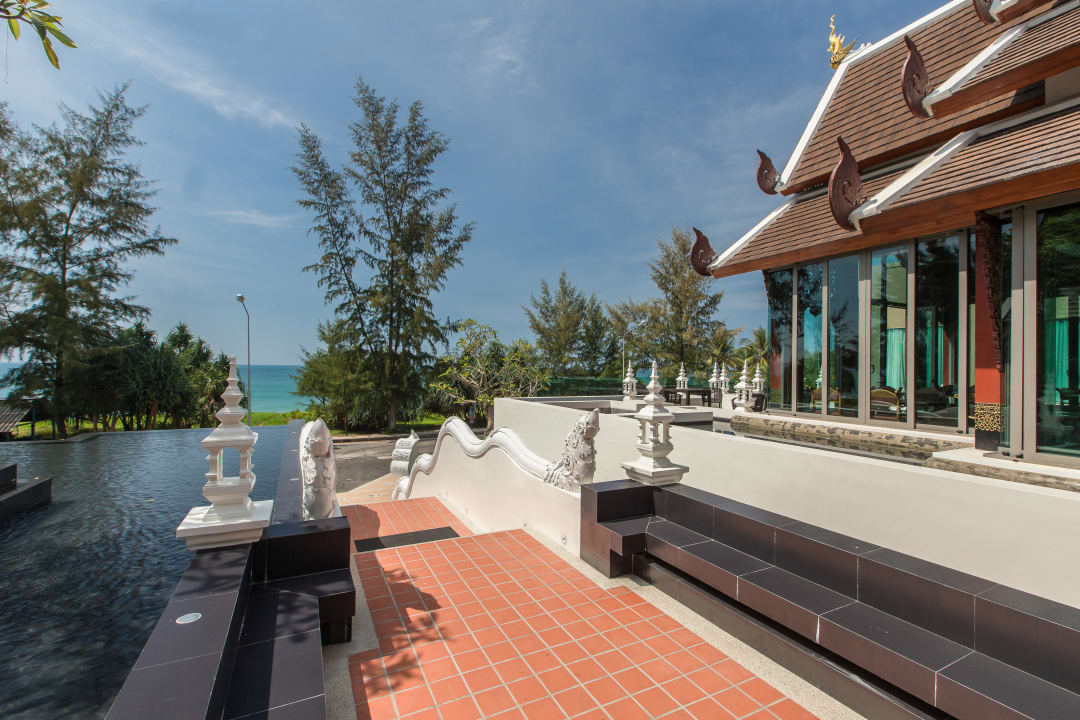 Außenansicht Maikhao Palm Beach Resort