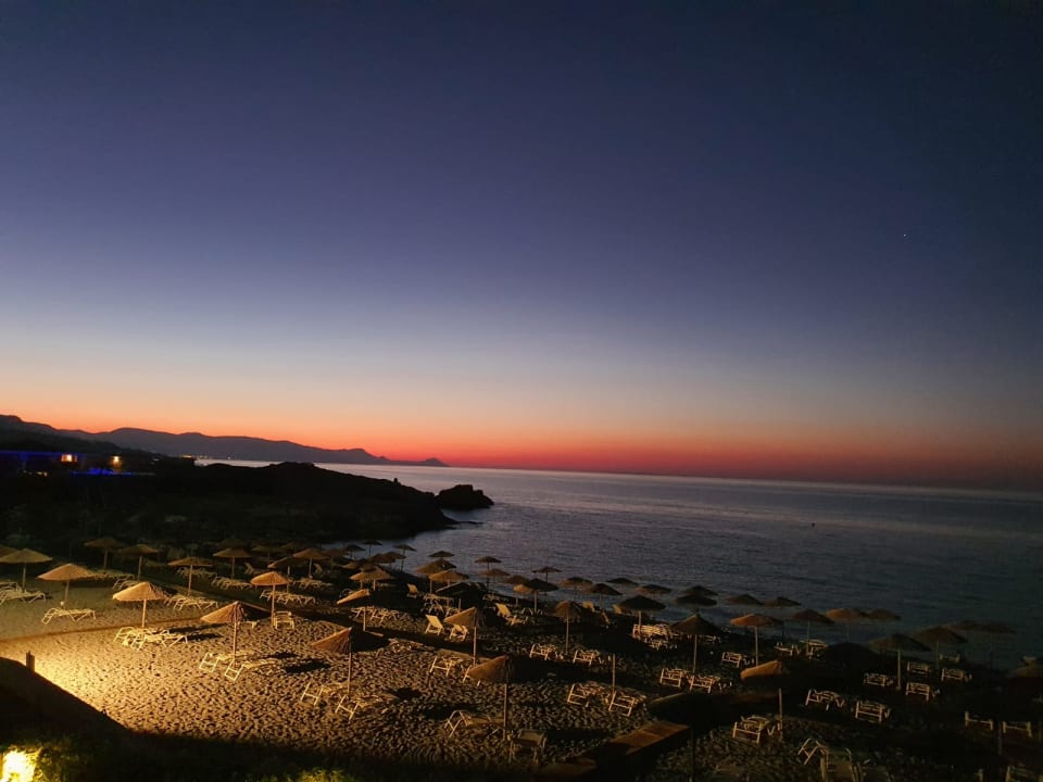 Ausblick Kakkos Beach Hotel