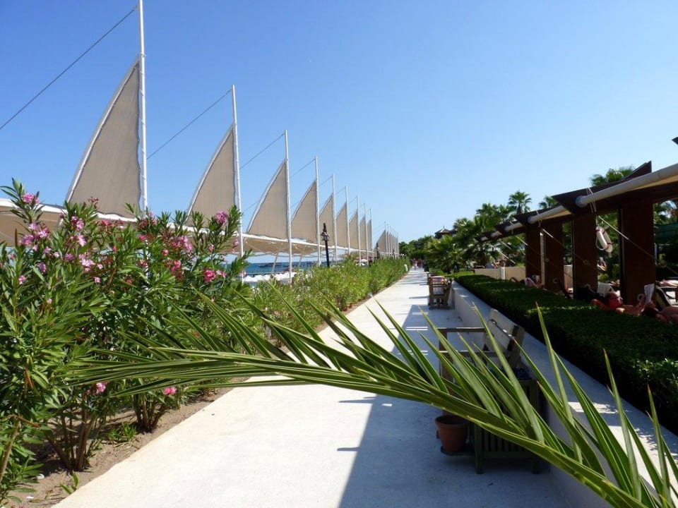 Promenada hotelowa. Crystal Flora Beach Resort