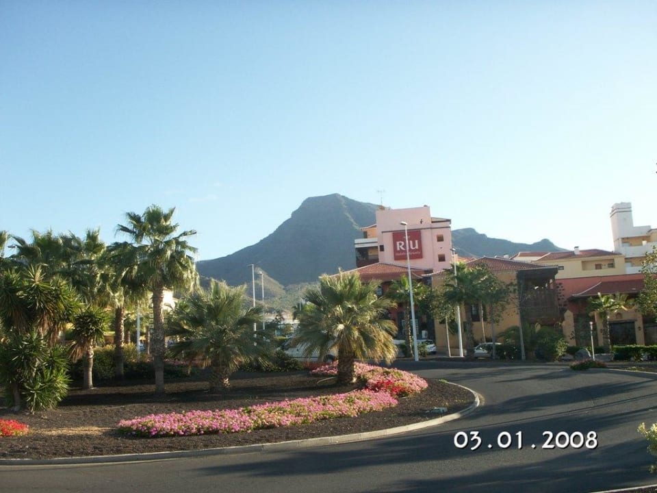 Widok z hotelu GF FANABE