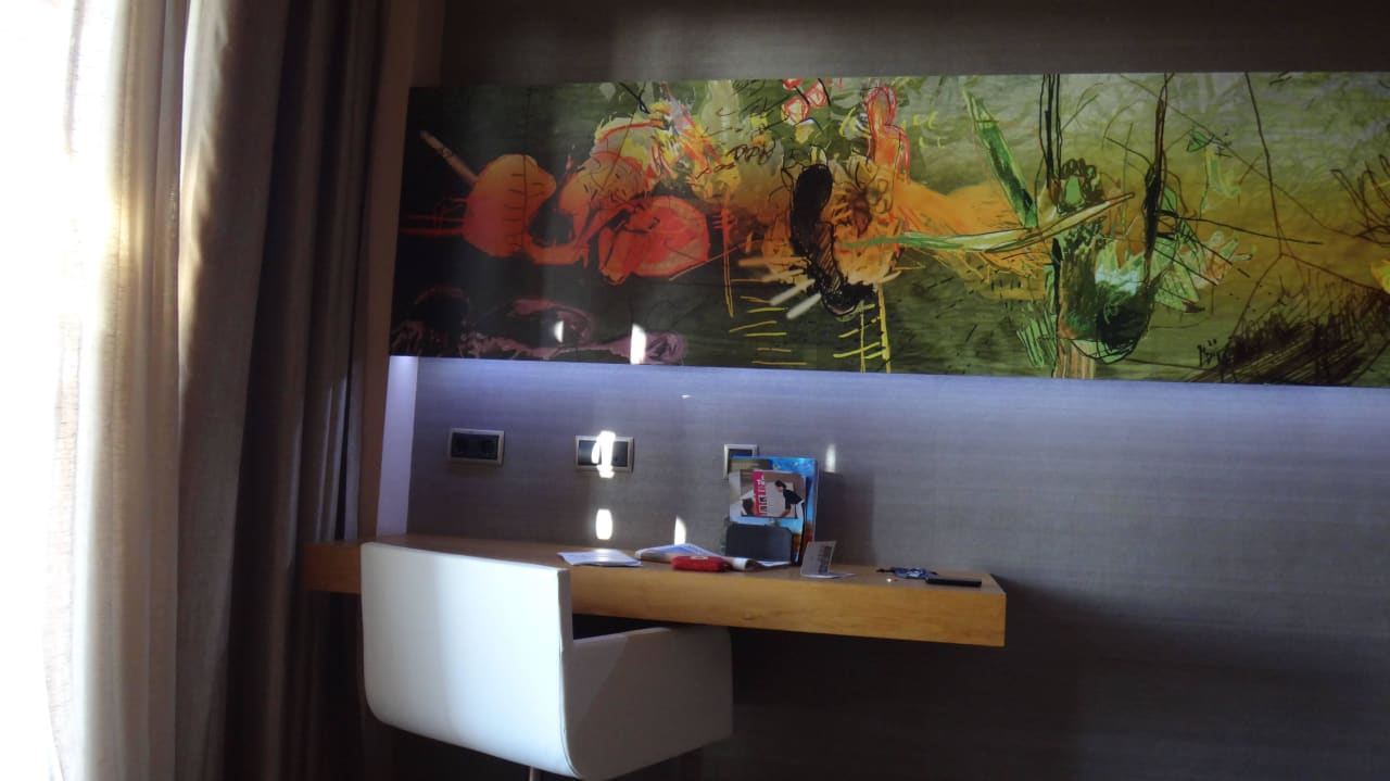 Schreibtisch Lopesan Baobab Resort