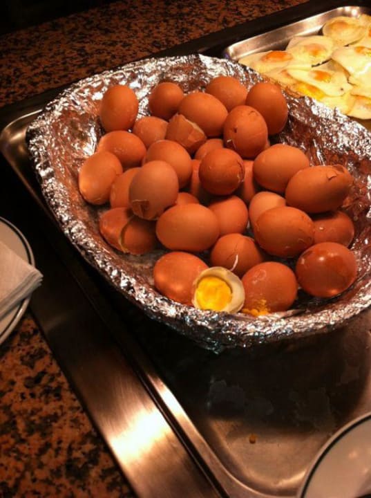 Gekochte Eier Millor Sol