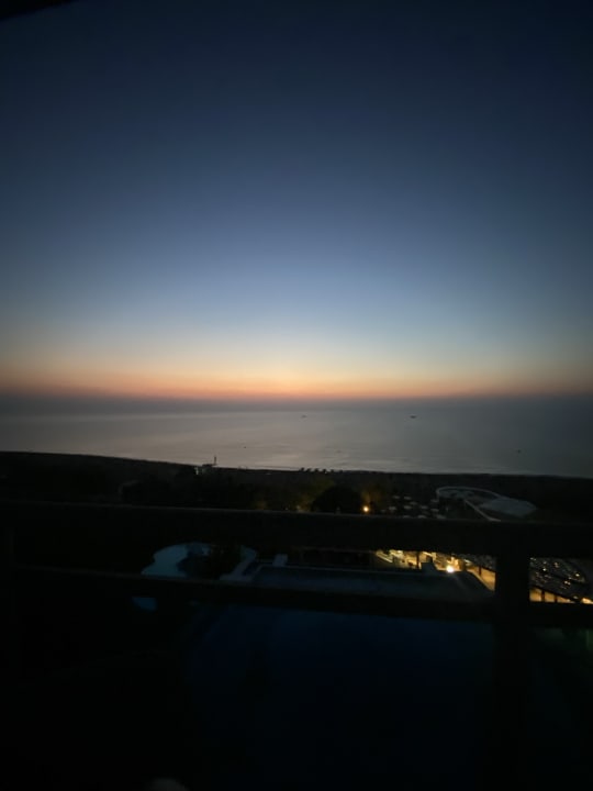 Ausblick Hotel Calypso Beach