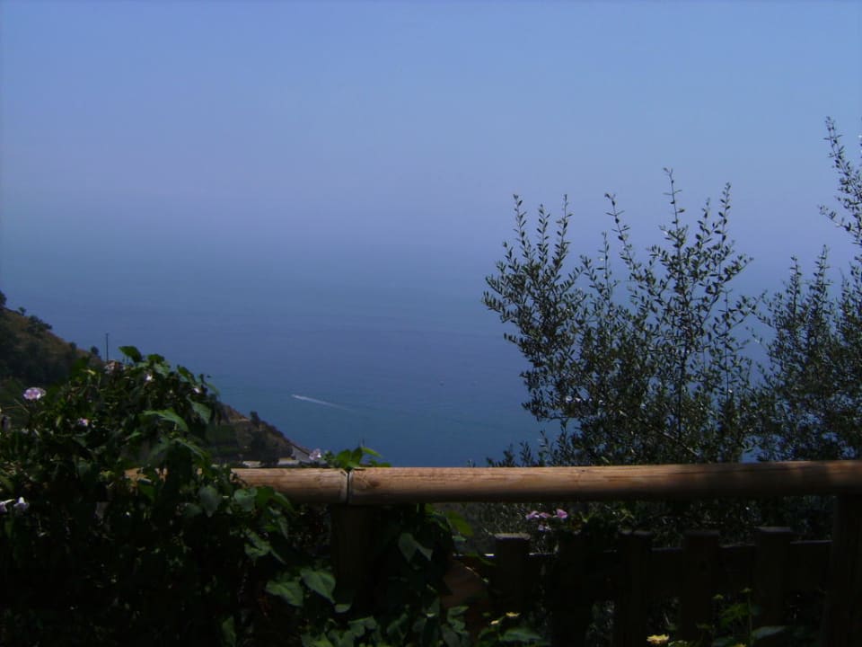 Ausblick von der Terrasse Hotel Holidays Fico d'India