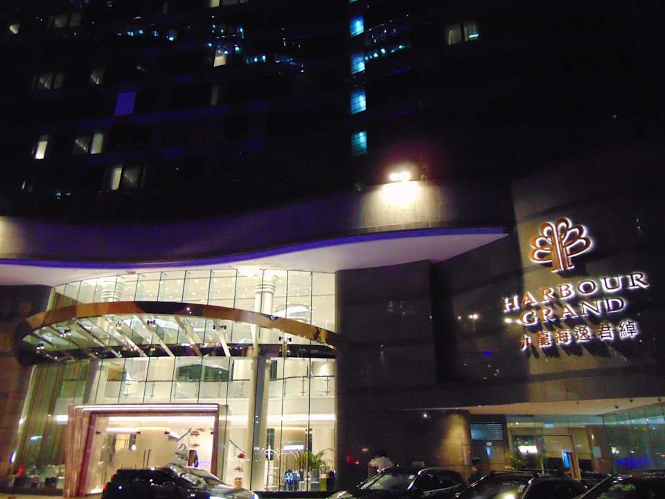 Lobby Harbour Grand Kowloon
