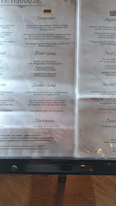 Gastro Aldiana Club Rocca Nettuno Calabria