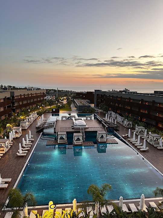 Ausblick Jacaranda Luxury Resort