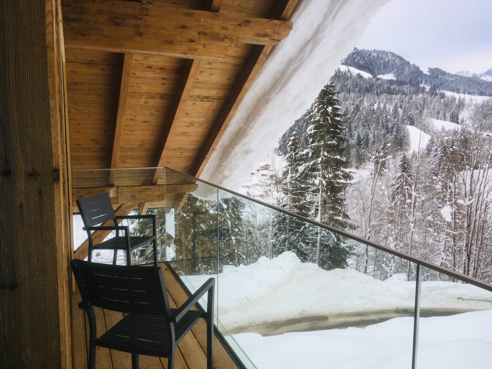 Ausblick VAYA Fieberbrunn