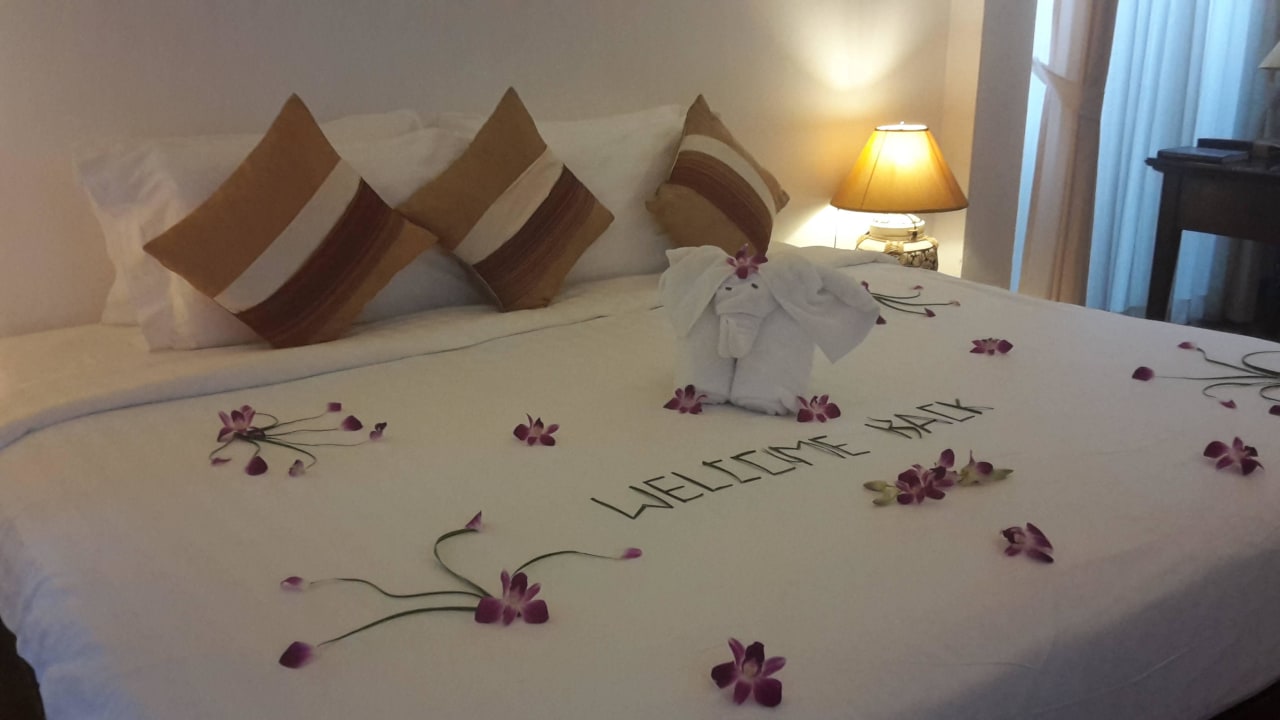 Welcome back  Samui Paradise Chaweng Beach Resort & Spa
