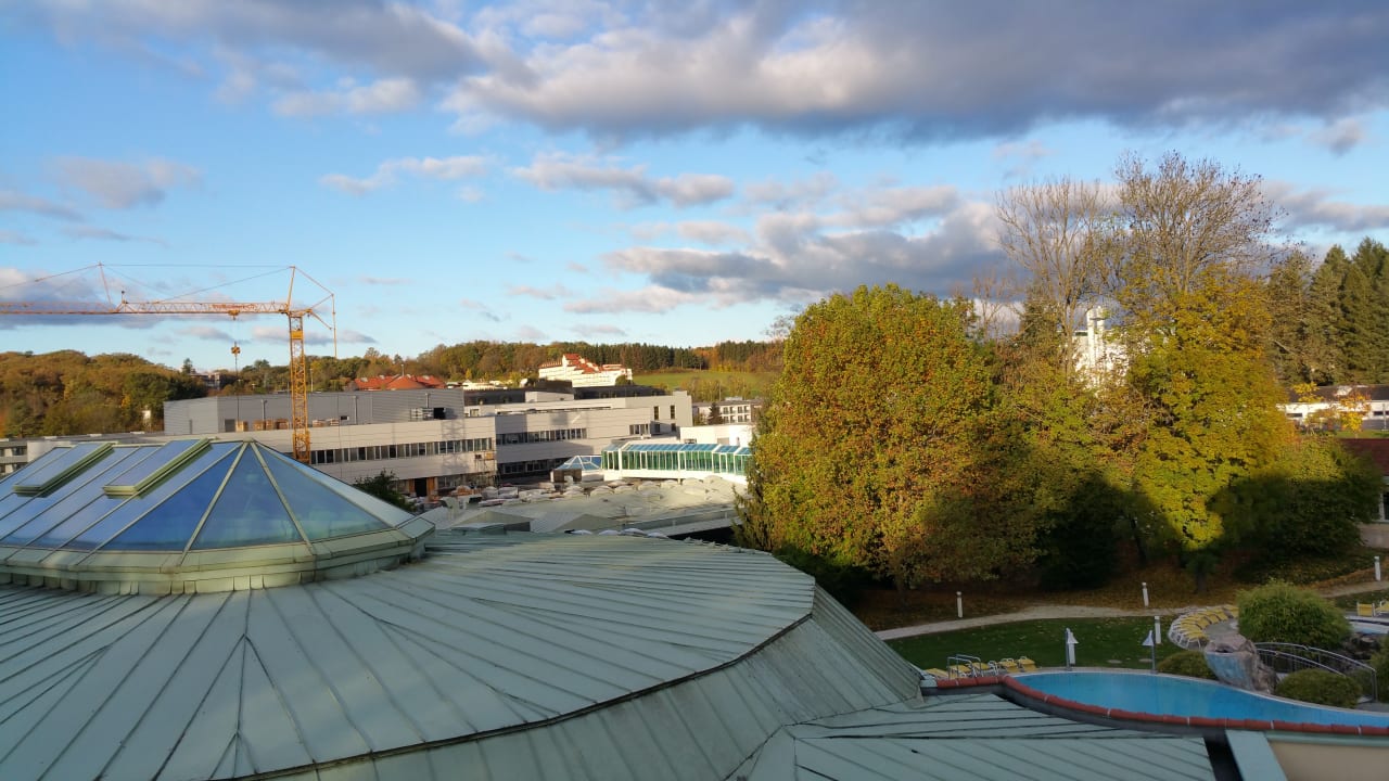 Ausblick Reduce Hotel Thermal Bad Tatzmannsdorf