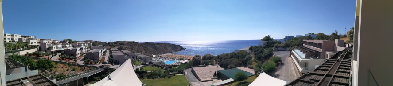 Ausblick Atlantica Mikri Poli Crete