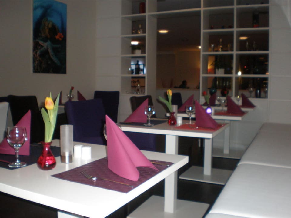 Speiseraum Friendly Cityhotel Oktopus