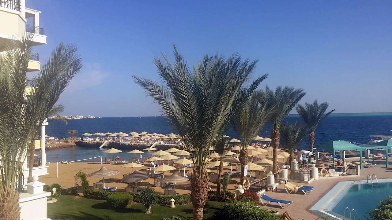 Blick vom Frühstücksraum SUNRISE Holidays Resort (Adults Only)