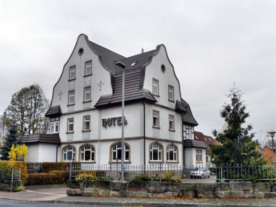 Ansicht von der Straße Stadthotel