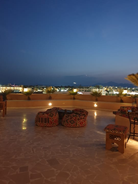 Ausblick Continental Hotel Hurghada