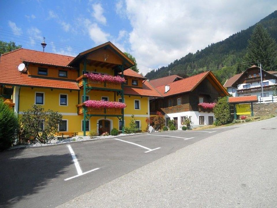 Parkplatz Landhaus Ebner