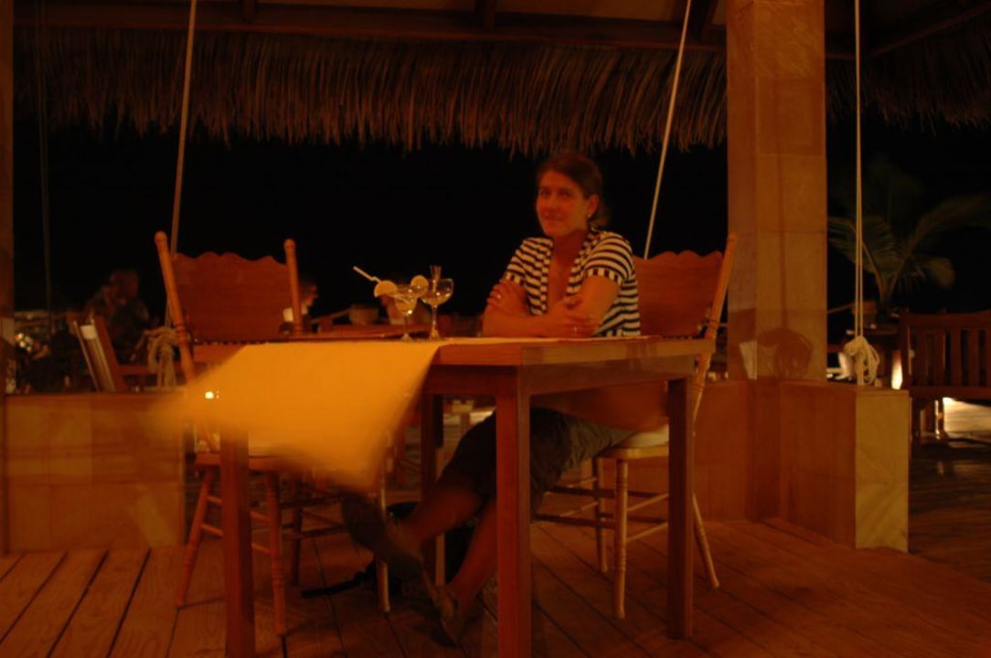 In der Bar Kuramathi Maldives