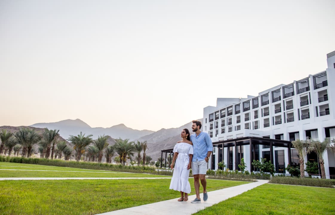 Gartenanlage InterContinental Fujairah Resort