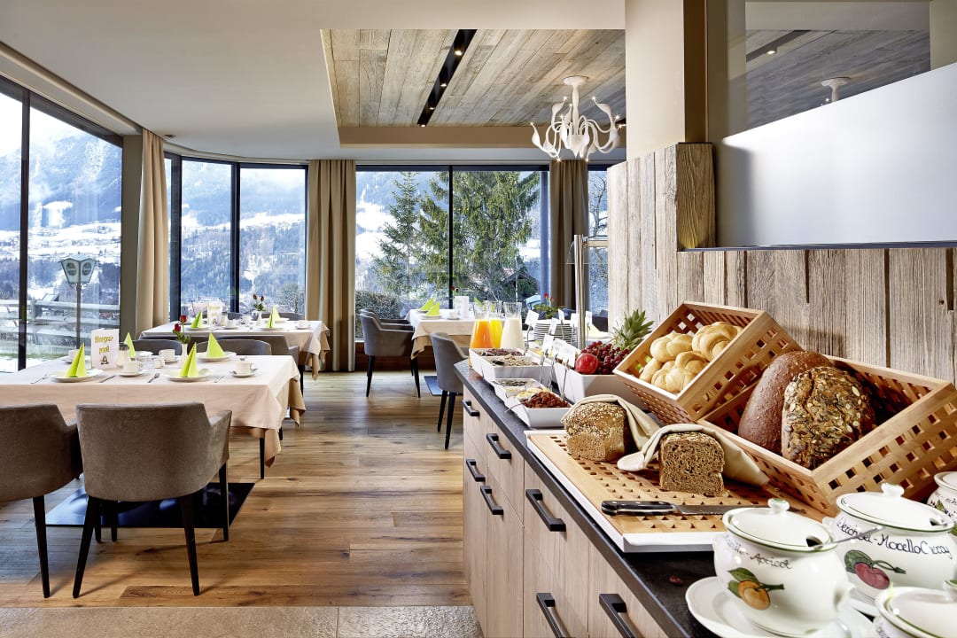 Frühstücksbuffet Hotel Bergkranz