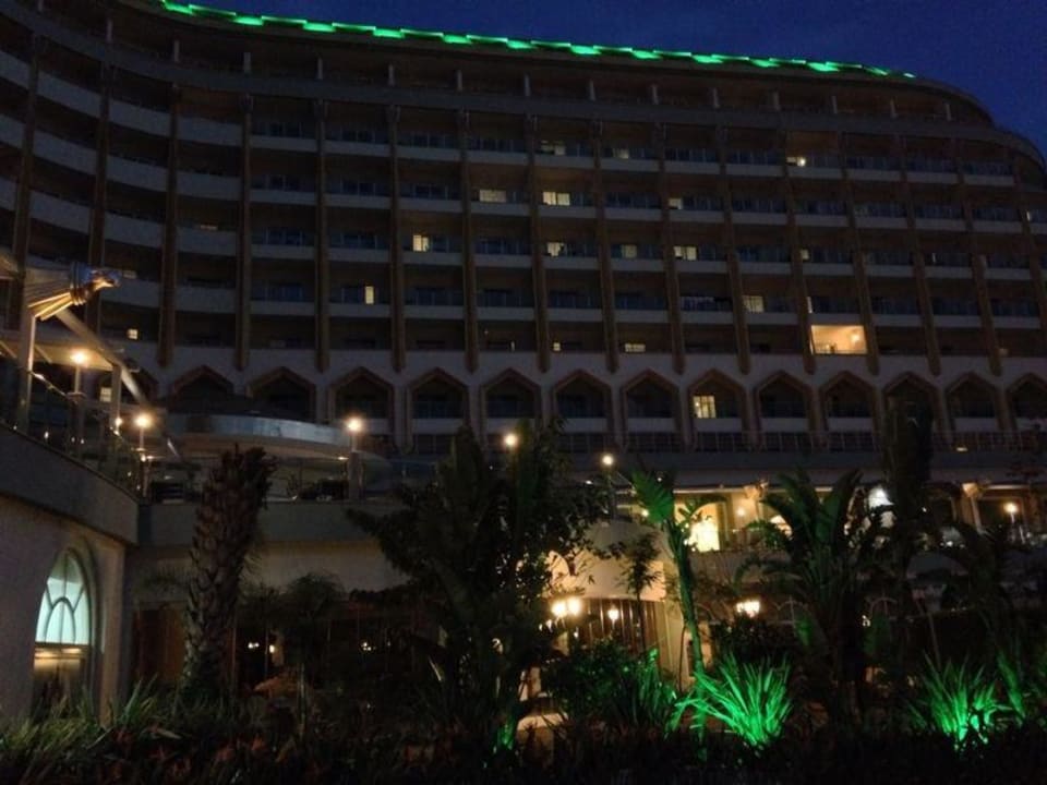 Außenansicht Hotel Delphin Imperial