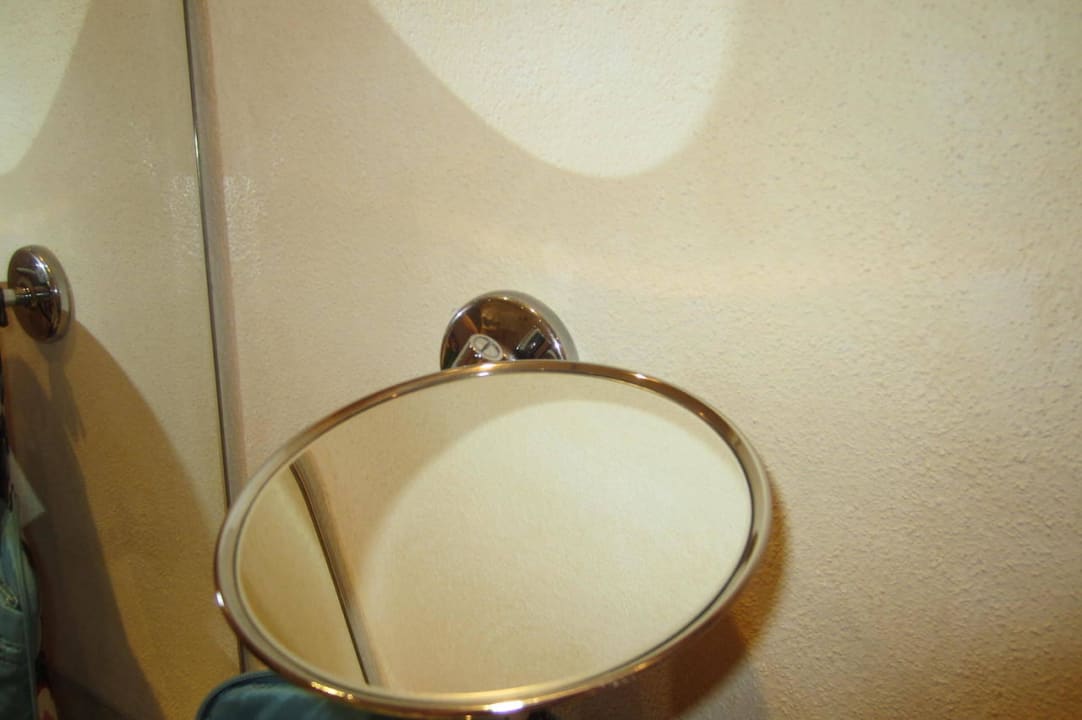 Rasierspiegel nicht verstellbar Hotel Watthalden