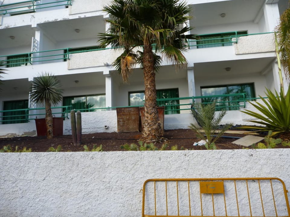 Bauarbeiten Servatur Alameda de Jandía