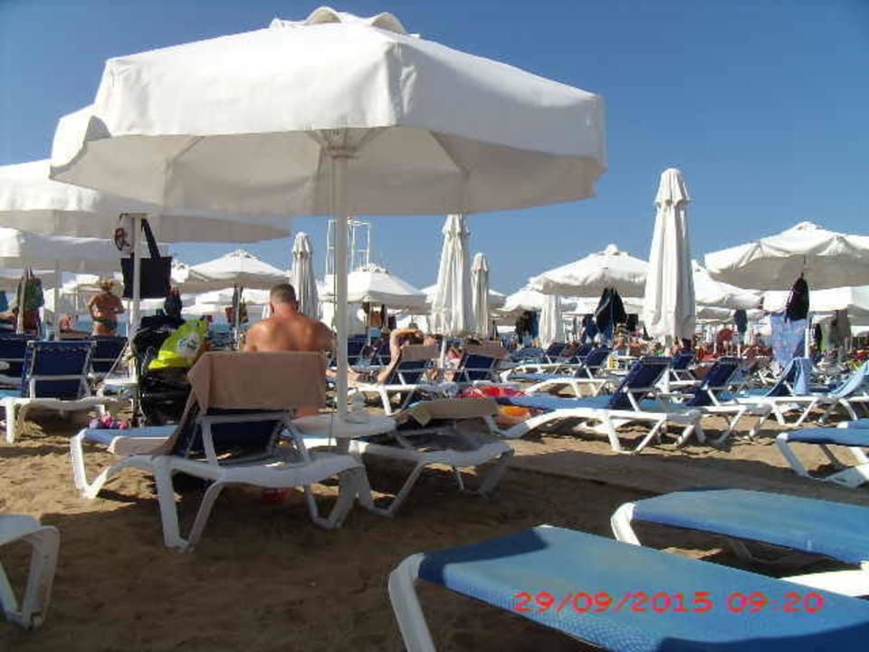 Platz und Liegen ausreichend zur Verfügung Dream World Aqua Hotel