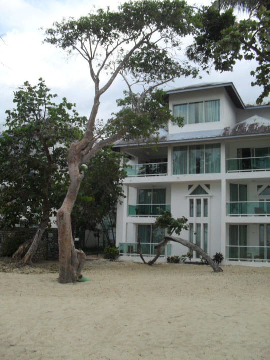 Blick vom Strand Grand Paradise Playa Dorada