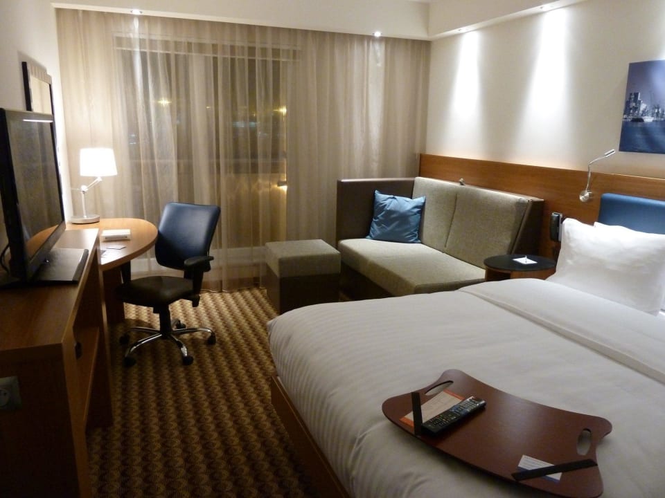 Standardowy pokój dwuosobowy Hampton By Hilton Gdańsk Airport