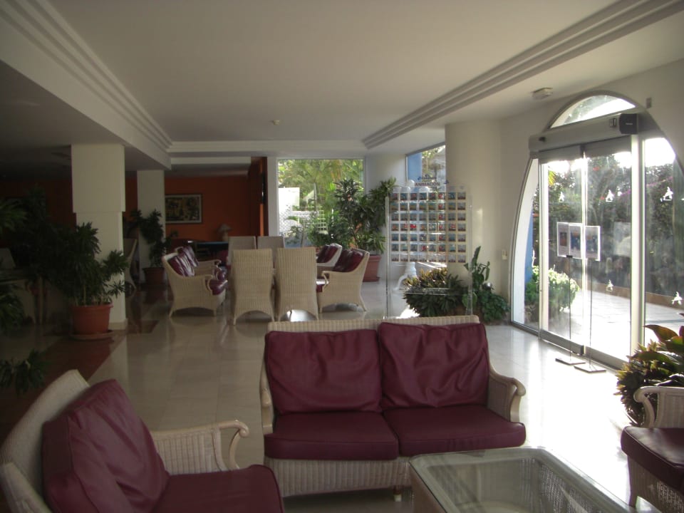 Lobby IFA Altamarena by Lopesan Hotels