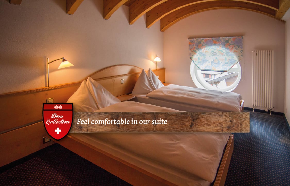 Suite Hotel du Glacier – The Dom Collection