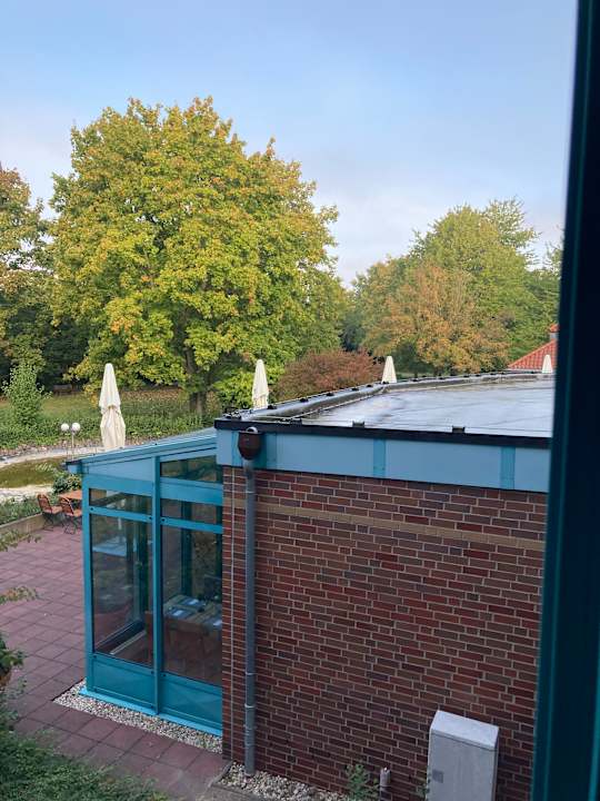 Außenansicht Best Western Parkhotel Brehna - Halle