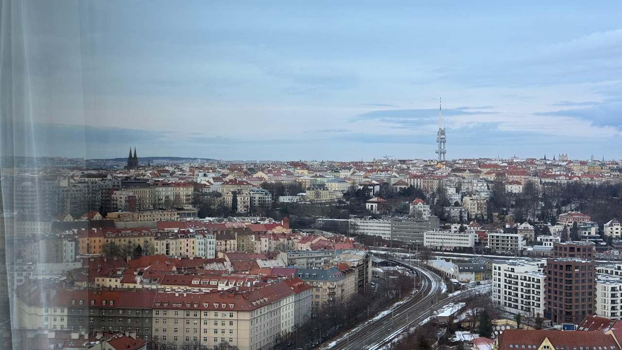 Ausblick Grand Hotel Prague Towers