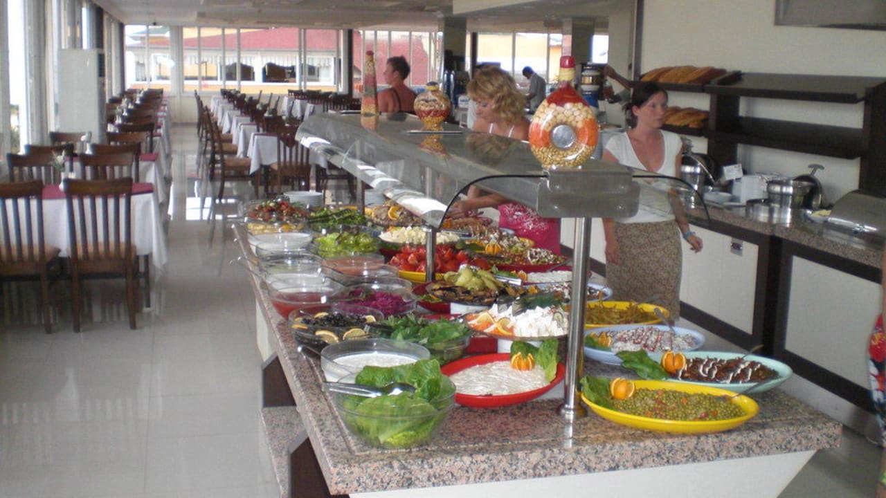 Salatbuffet Hotel Aslan City Kleopatra